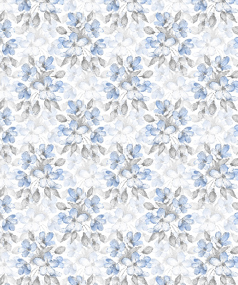 Rolgordijn voor het raam Bloemen