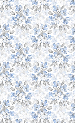 Rolgordijn voor het raam Bloemen