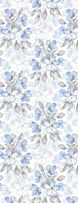 Rolgordijn voor het raam Bloemen