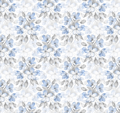 Rolgordijn voor het raam Bloemen