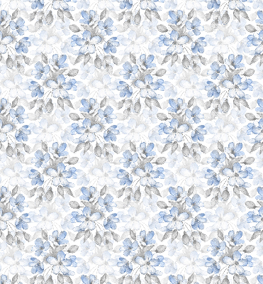 Rolgordijn voor het raam Bloemen