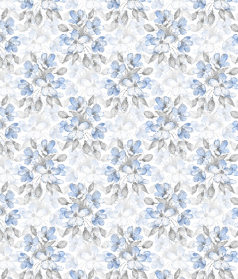 Rolgordijn voor het raam Bloemen