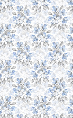 Rolgordijn voor het raam Bloemen