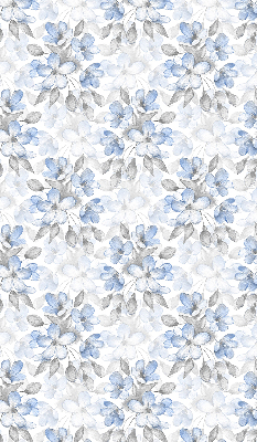 Rolgordijn voor het raam Bloemen