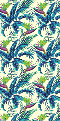 Rolgordijn verduisterend Tropische planten