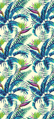 Rolgordijn verduisterend Tropische planten