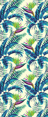 Rolgordijn verduisterend Tropische planten