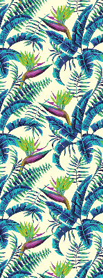 Rolgordijn verduisterend Tropische planten