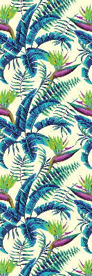 Rolgordijn verduisterend Tropische planten