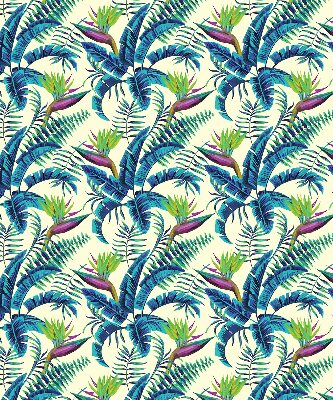 Rolgordijn verduisterend Tropische planten