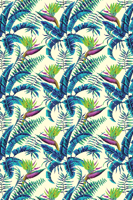 Rolgordijn verduisterend Tropische planten