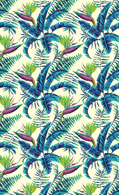 Rolgordijn verduisterend Tropische planten