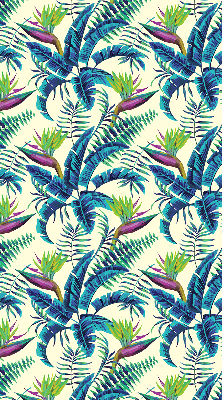 Rolgordijn verduisterend Tropische planten