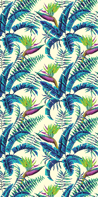 Rolgordijn verduisterend Tropische planten