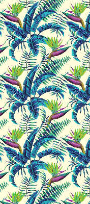 Rolgordijn verduisterend Tropische planten