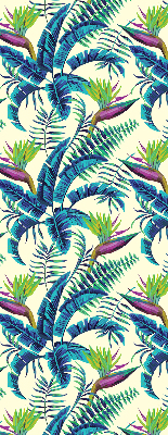 Rolgordijn verduisterend Tropische planten