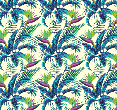 Rolgordijn verduisterend Tropische planten