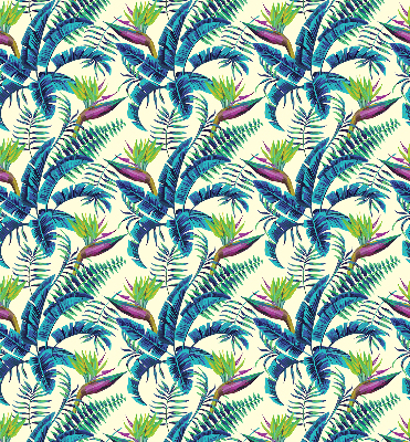 Rolgordijn verduisterend Tropische planten