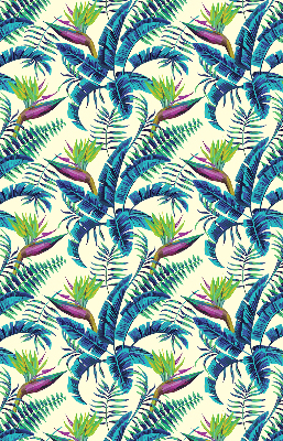 Rolgordijn verduisterend Tropische planten