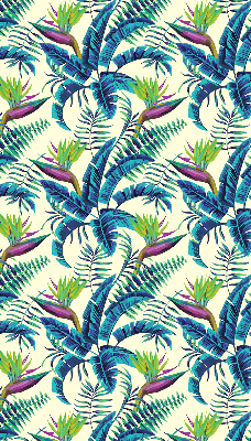 Rolgordijn verduisterend Tropische planten