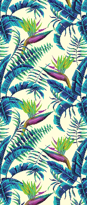 Rolgordijn verduisterend Tropische planten