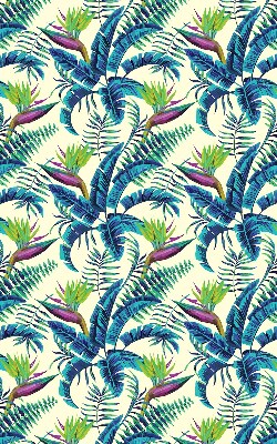 Rolgordijn verduisterend Tropische planten