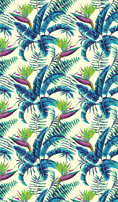 Rolgordijn verduisterend Tropische planten