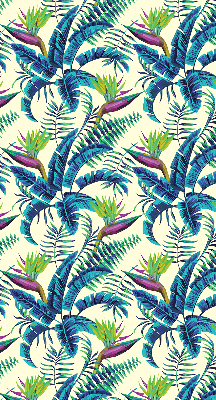 Rolgordijn verduisterend Tropische planten