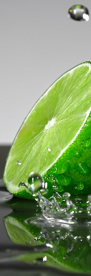 Rolgordijn verduisterend Limoenen in water