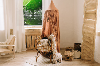 Rolgordijn verduisterend Limoenen in water