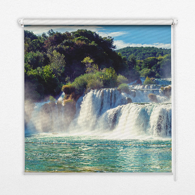 Rolgordijn verduisterend Waterval