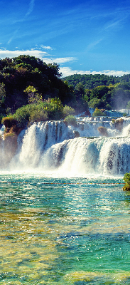 Rolgordijn verduisterend Waterval