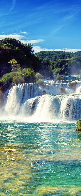 Rolgordijn verduisterend Waterval