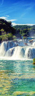 Rolgordijn verduisterend Waterval