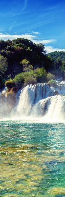Rolgordijn verduisterend Waterval