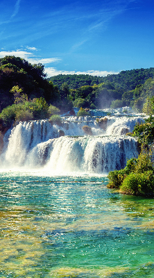 Rolgordijn verduisterend Waterval