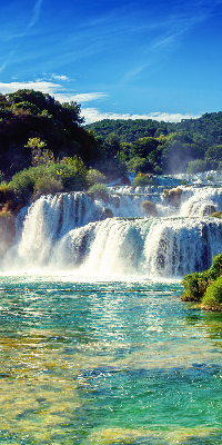 Rolgordijn verduisterend Waterval