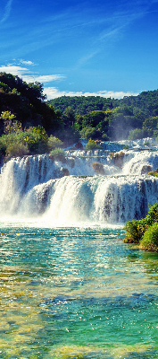 Rolgordijn verduisterend Waterval