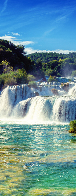 Rolgordijn verduisterend Waterval