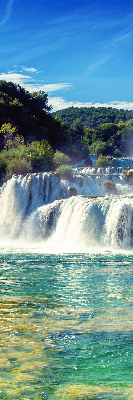 Rolgordijn verduisterend Waterval