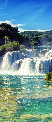 Rolgordijn verduisterend Waterval