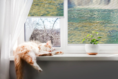 Rolgordijn verduisterend Waterval