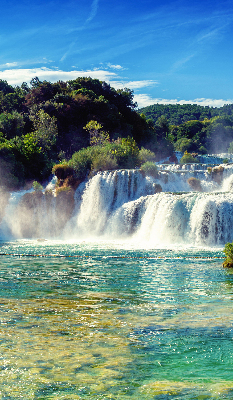 Rolgordijn verduisterend Waterval
