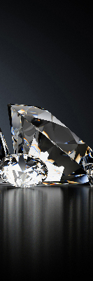 Rolgordijn voor het raam Diamanten