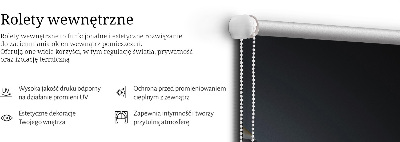 Rolgordijn voor het raam Diamanten