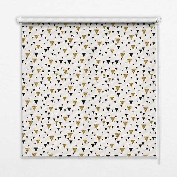 Rolgordijn verduisterend Driehoeken