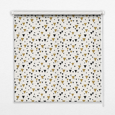 Rolgordijn verduisterend Driehoeken