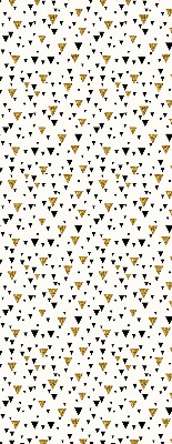 Rolgordijn verduisterend Driehoeken