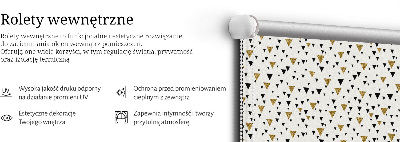 Rolgordijn verduisterend Driehoeken