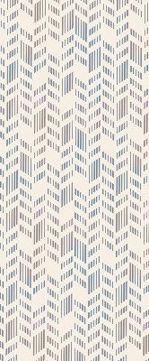 Rolgordijn voor het raam Gestreepte spar